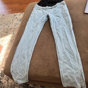 Maternity  Light Blue Denim Jeans